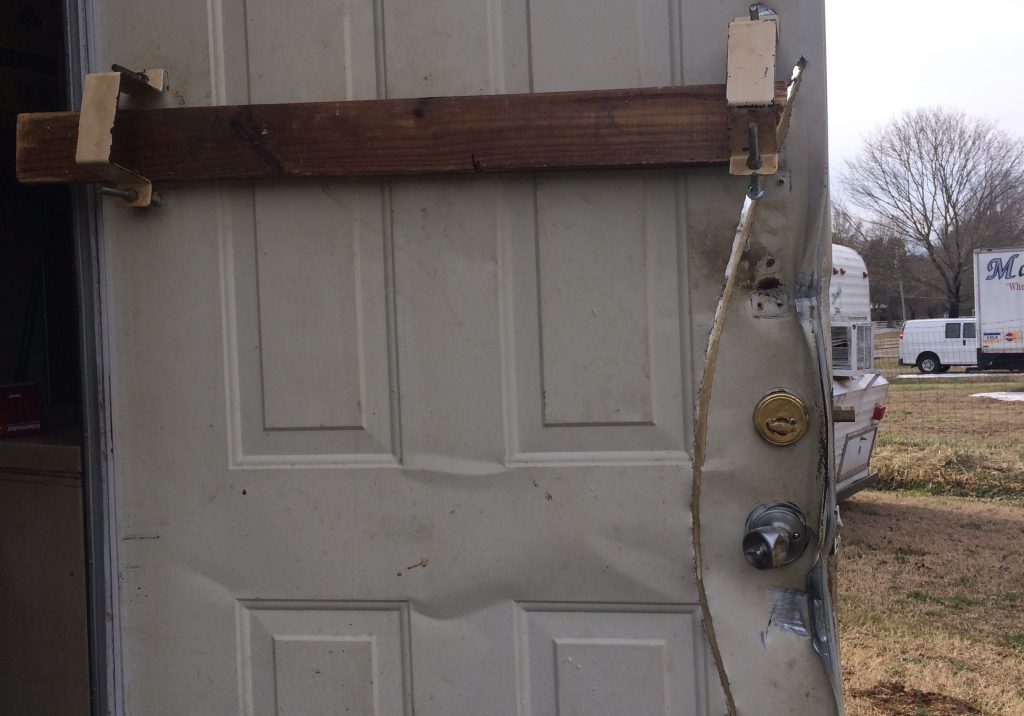 Forcible Entry Proper Size Up