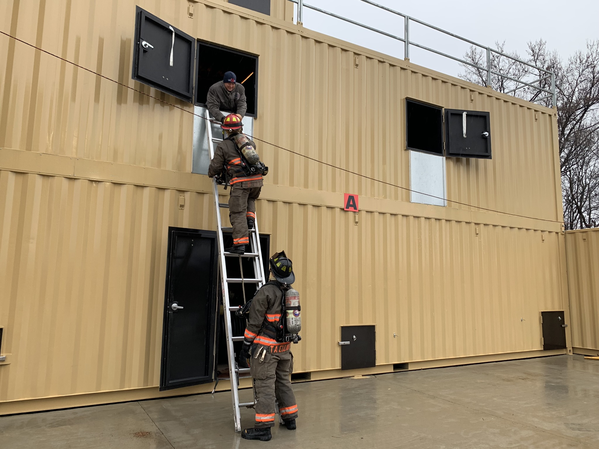 Ladders Classes Truck Company Ops