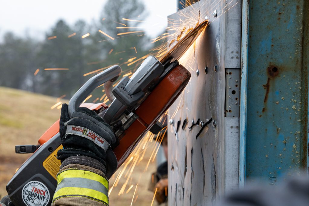Forcible Entry Refresher Saws Truck Company Ops
